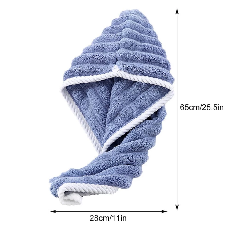 Microfiber Hair Towel (2 pcs ) - Image 6