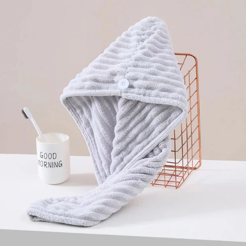 Microfiber Hair Towel (2 pcs ) - Image 5