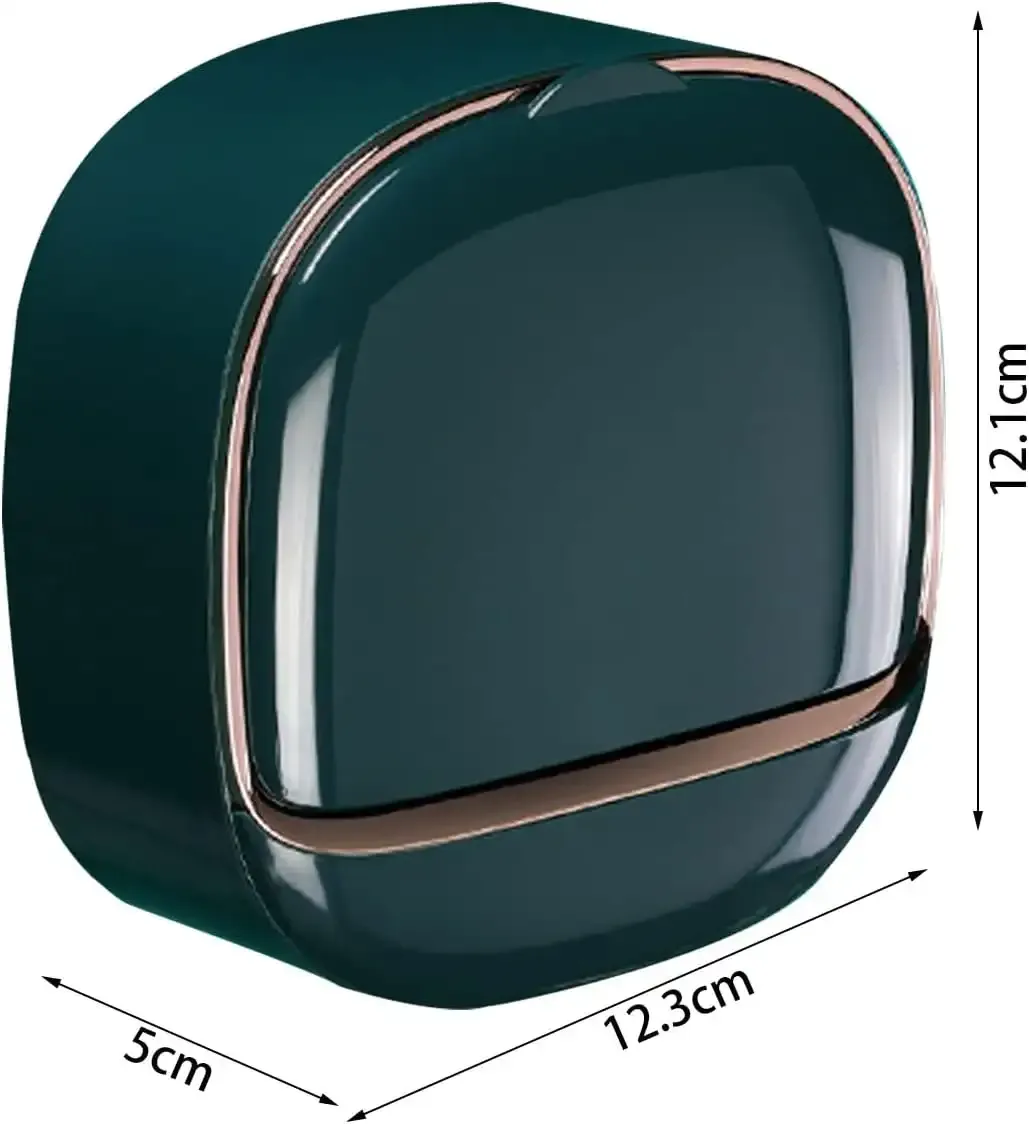 Luxury Soap Dispenser – Smart & Stylish Double Layer Soap Holder - Image 4