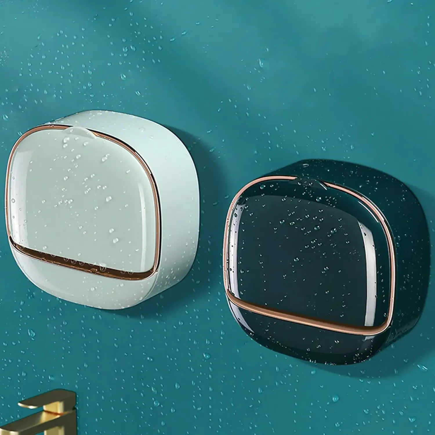 Luxury Soap Dispenser – Smart & Stylish Double Layer Soap Holder