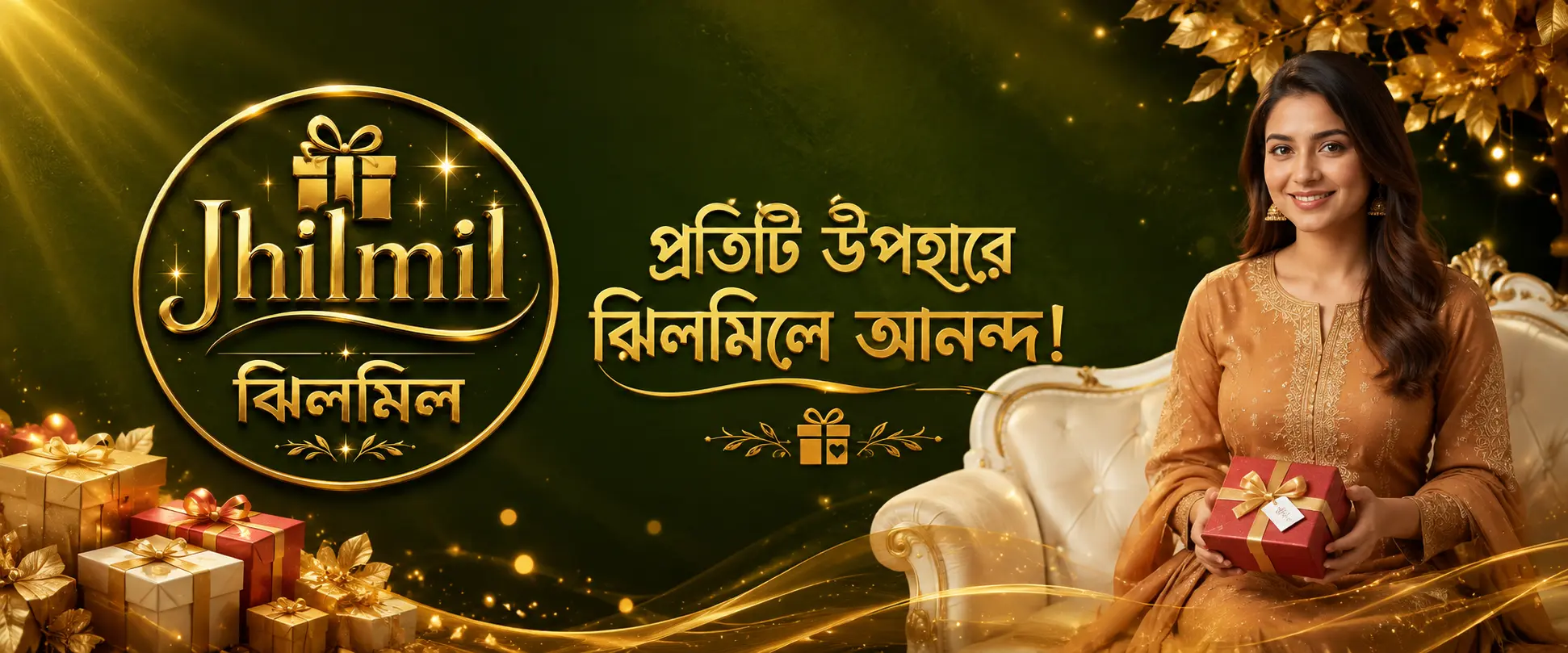 Jillmill - প্রতিটি উপহারে ঝিলমিলে আনন্দ!প্রতিটি উপহারে ঝিলমিলে আনন্দ!