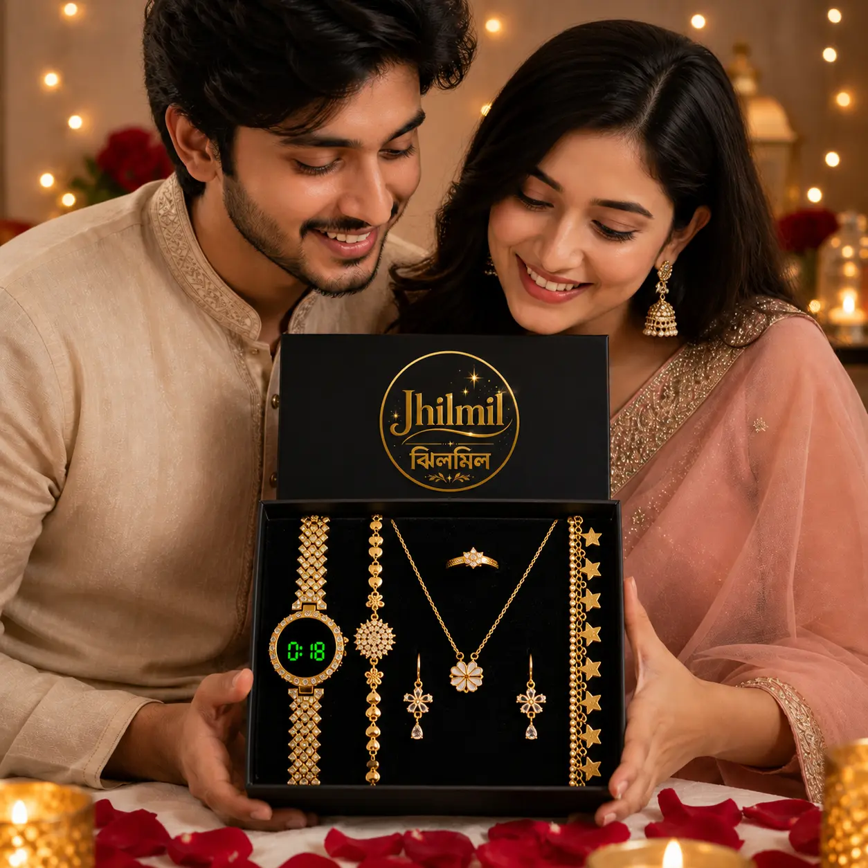 Exclusive Love Gift Box Combo G-5 – প্রিয় মানুষের জন্য আকর্ষণীয় গিফট সেট