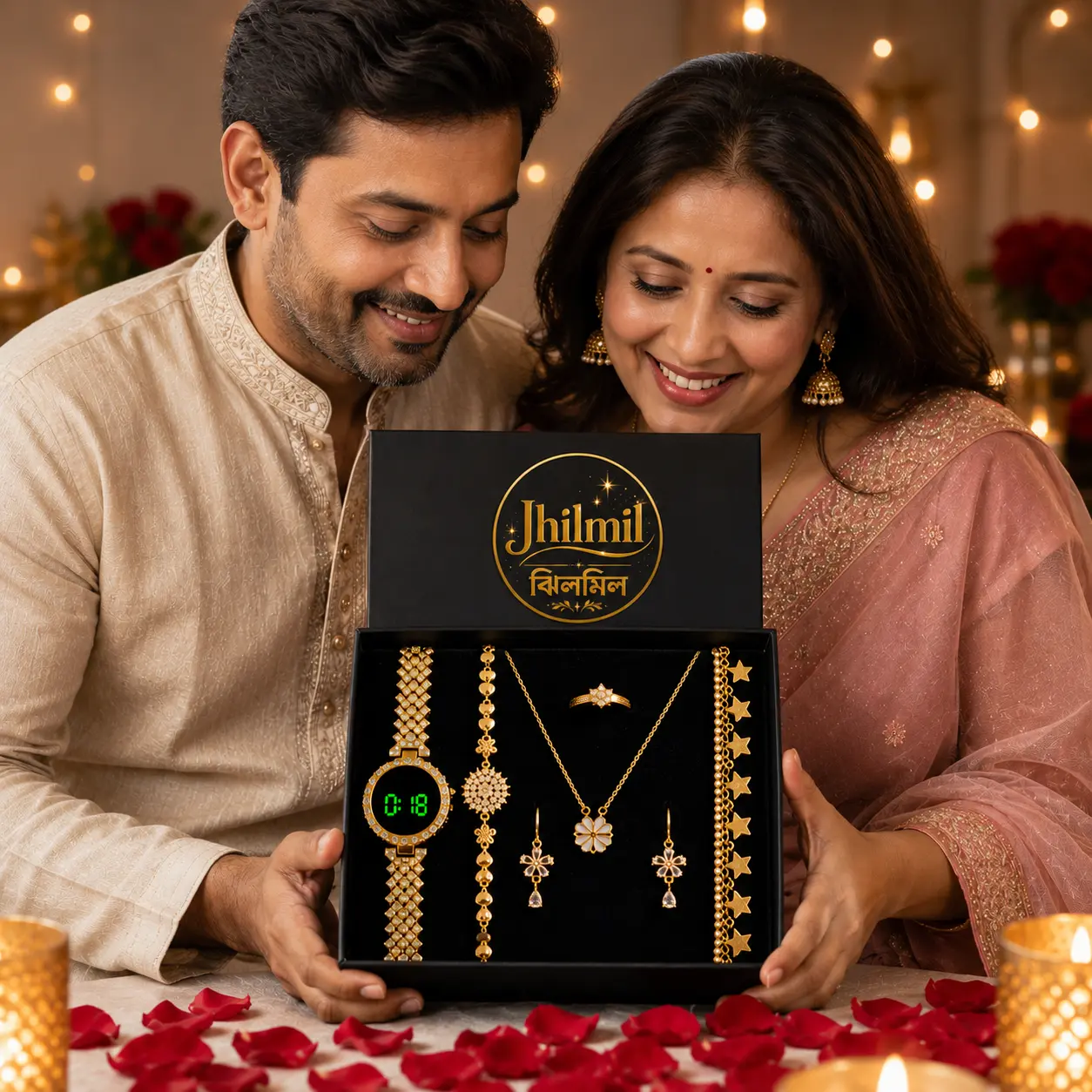 Exclusive Love Gift Box Combo G-5 – প্রিয় মানুষের জন্য আকর্ষণীয় গিফট সেট - Image 2